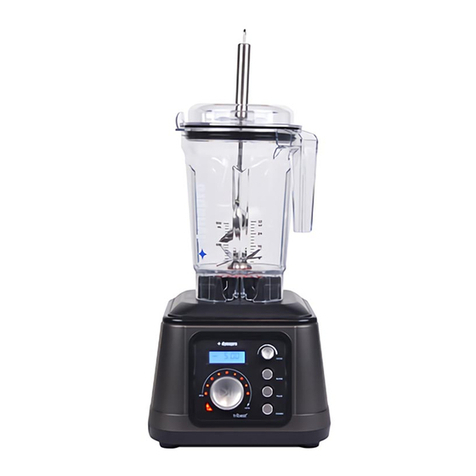 Tribest Dynapro DPS-2200 Operation manual