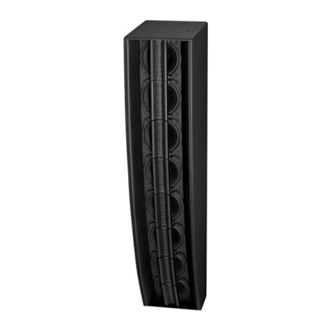 Christie Vive Audio BKT-LA4 user manual