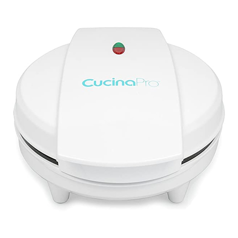 CucinaPro 1750 Instructions for Use and Recipe Guide