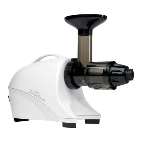 Tribest Solostar 4 SS-4200 User manual