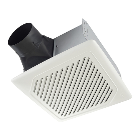 Broan InVent AER110S Installation guide