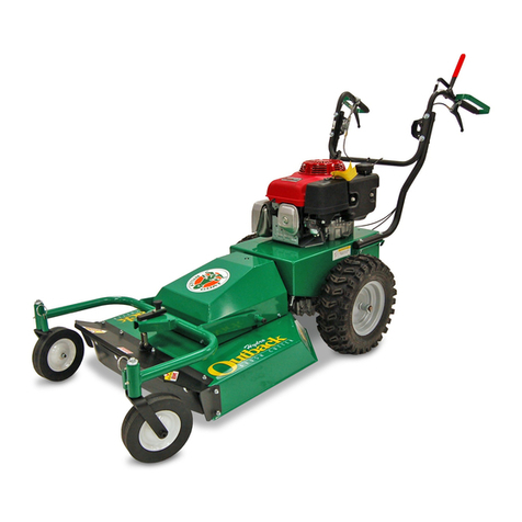 Billy Goat Hydro Series Operator's manual