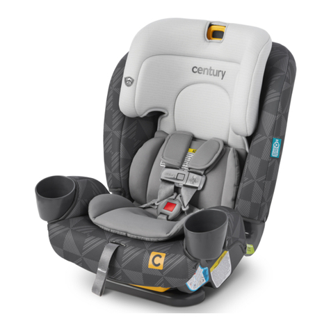 Century Drive On instruction manual