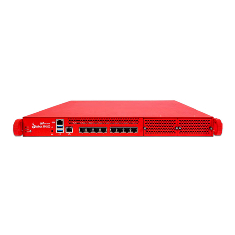 Watchguard Firebox M4800 User manual