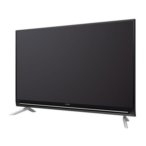 Sharp 2T-C40AE1X User manual