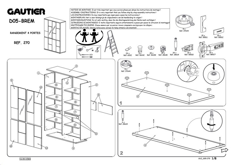 Gami D05-BREM User manual
