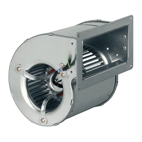 Ebmpapst D2E097-BI52-A4 User manual