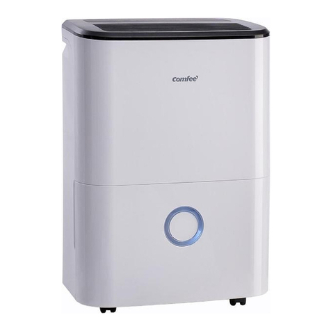 Midea Comfee MDDF-16DEN3 User manual