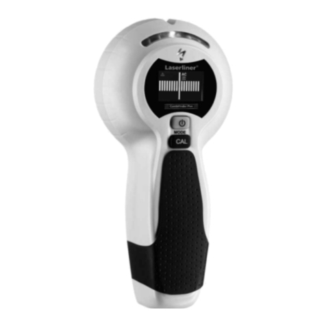 LaserLiner CombiFinder Plus quick start guide