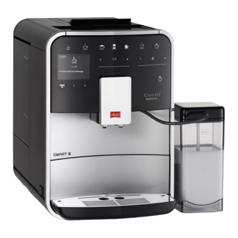 Melitta BARISTA TS SMART User manual