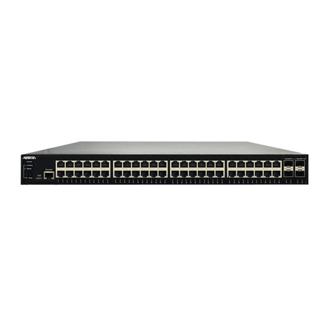ADTRAN NetVanta 1560-48-740W User manual