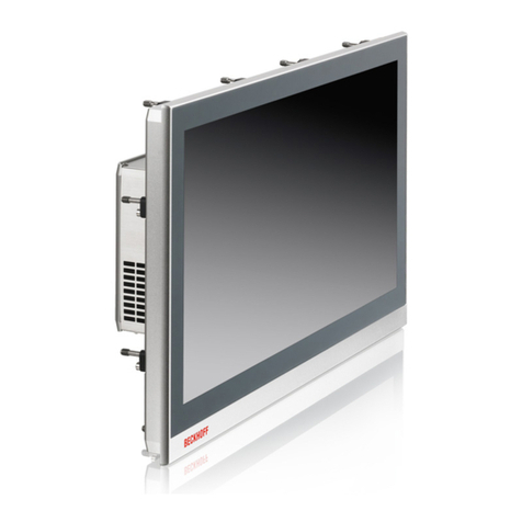 Beckhoff CP22 Series Installation and operating instructions