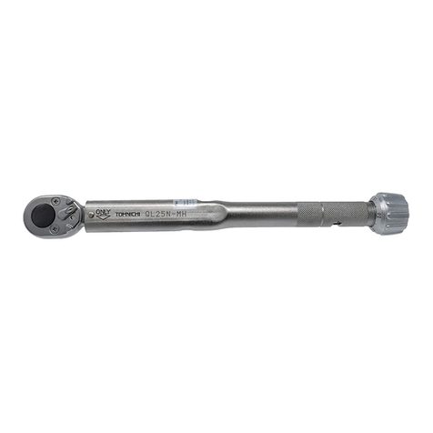 Tohnichi QL25N Series User manual