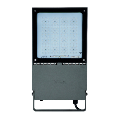 Prilux Nantes PLAY User manual