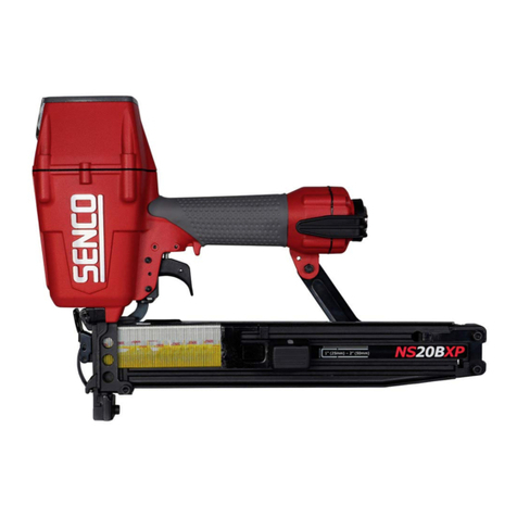 Senco NS20BXP User manual