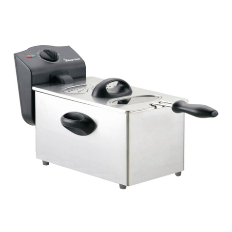 Magic Chef MCSDF15ST2 User manual Magic Chef MCSDF15ST2 User manual