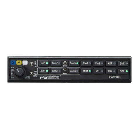 PS Engineering PMA7000H User manual
