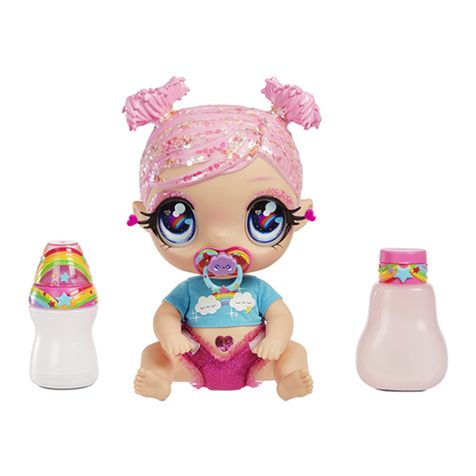MGA Entertainment GLITTER BABYZ 574835 quick start