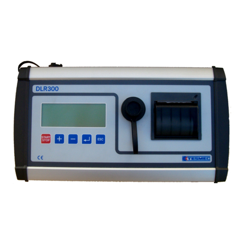 Tesmec DLR300 user manual