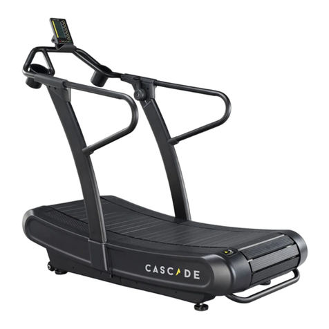 Cascade ULTRA RUNNER User manual
