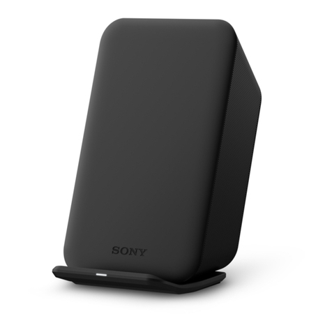 Sony WCH20 manual