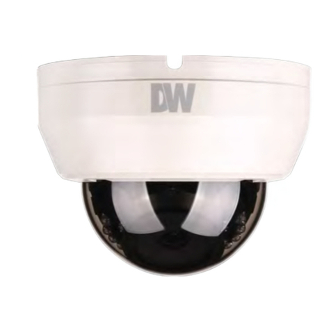 Digital Watchdog STAR-LIGHT AHD DWC-D3763WTIR User manual Digital Watchdog STAR-LIGHT AHD DWC-D3763WTIR User manual