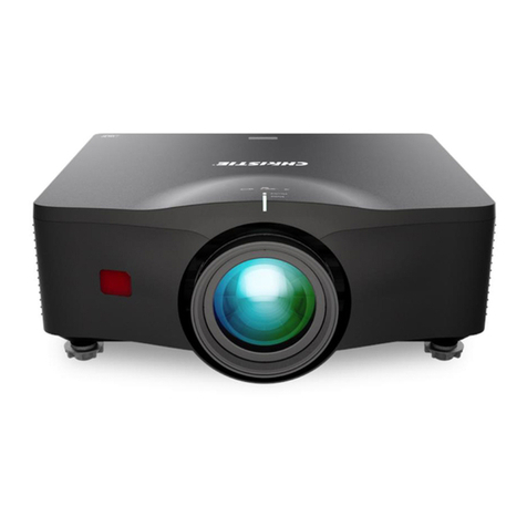 Christie Inspire Series Installation and setup guide
