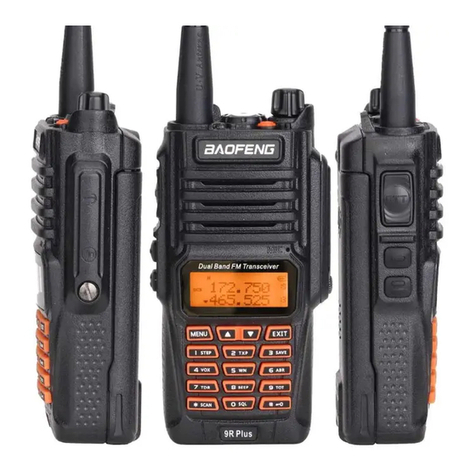 PO Fung Electronic UV-9R PRO Series user manual
