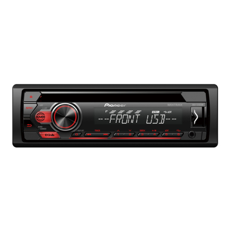 Pioneer DEH-S1153UB owner's manual