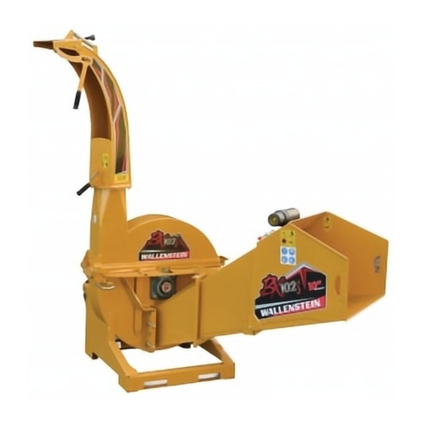 Wallenstein BXS Series User manual