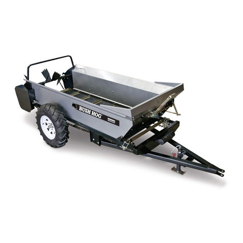 Bush Hog MS250G User manual