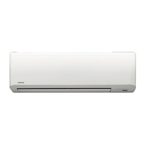 Toshiba RAS-18BKS-HK User manual