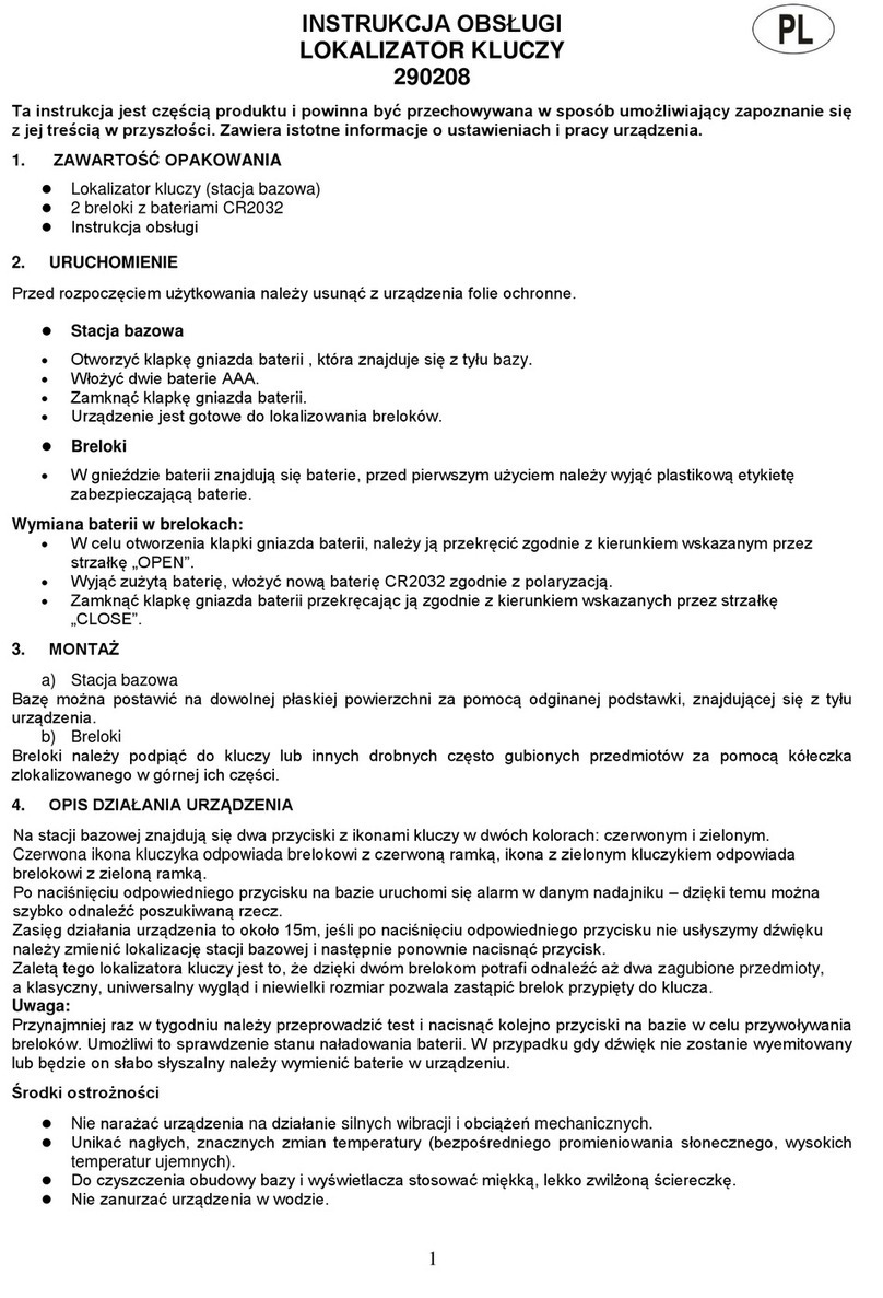 BROWIN 290208 Instructions for use