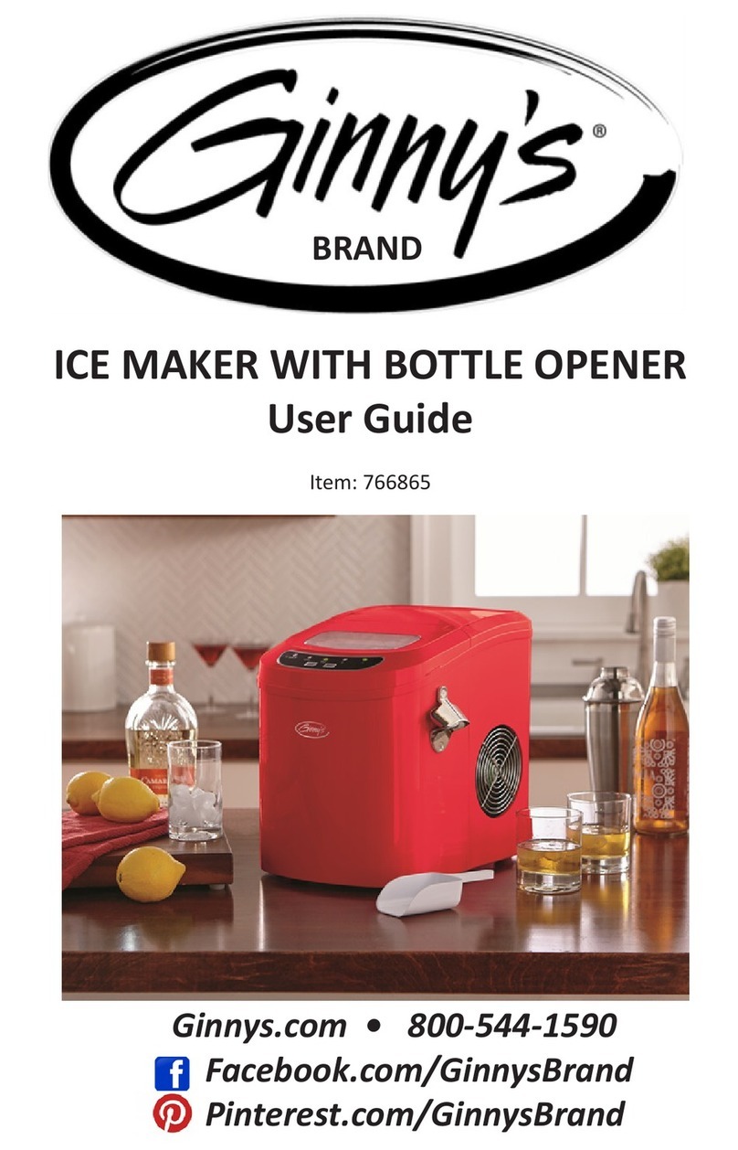 Ginnys JW766865 User manual