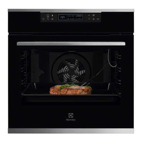 Electrolux KOEBP31X user manual