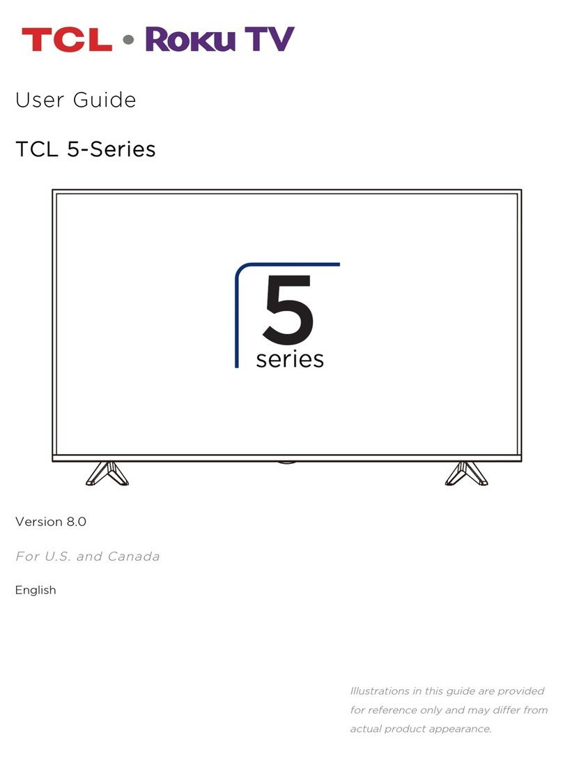 TCL 5 Series User manual
