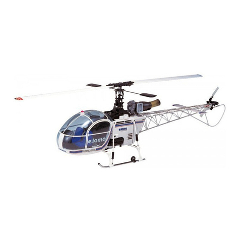 Hirobo 30 Lama EP User manual Hirobo 30 Lama EP User manual