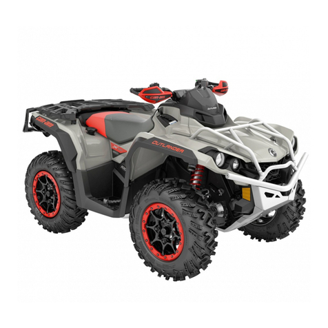 BRP Can-Am Outlander 450 STD 2022 Manual