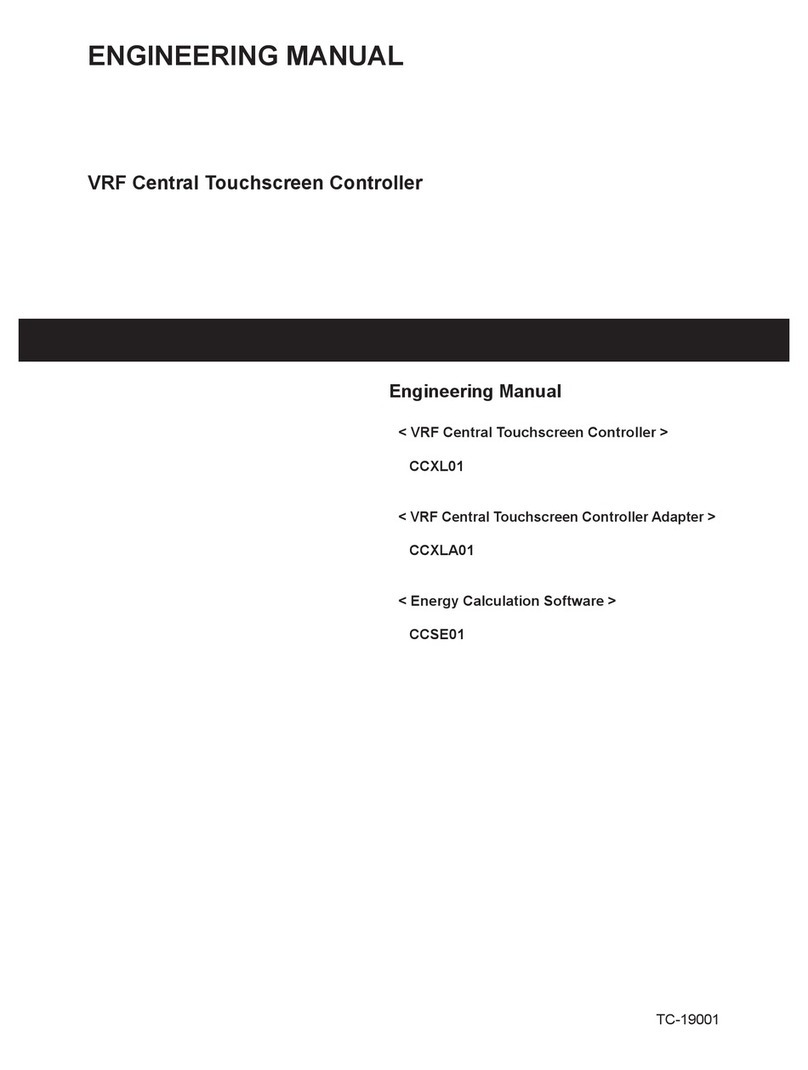 Johnson Controls CCXL01 Installation and operation manual Johnson Controls CCXL01 Installation and operation manual