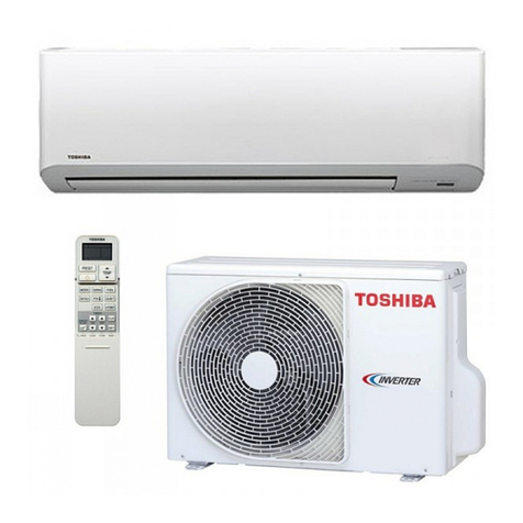 Toshiba RAS-24N3AV Series User manual