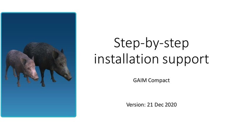 GAIM Compact Installation instructions