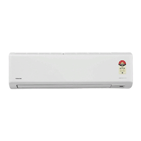 Toshiba RAS-18N3KV Series User manual