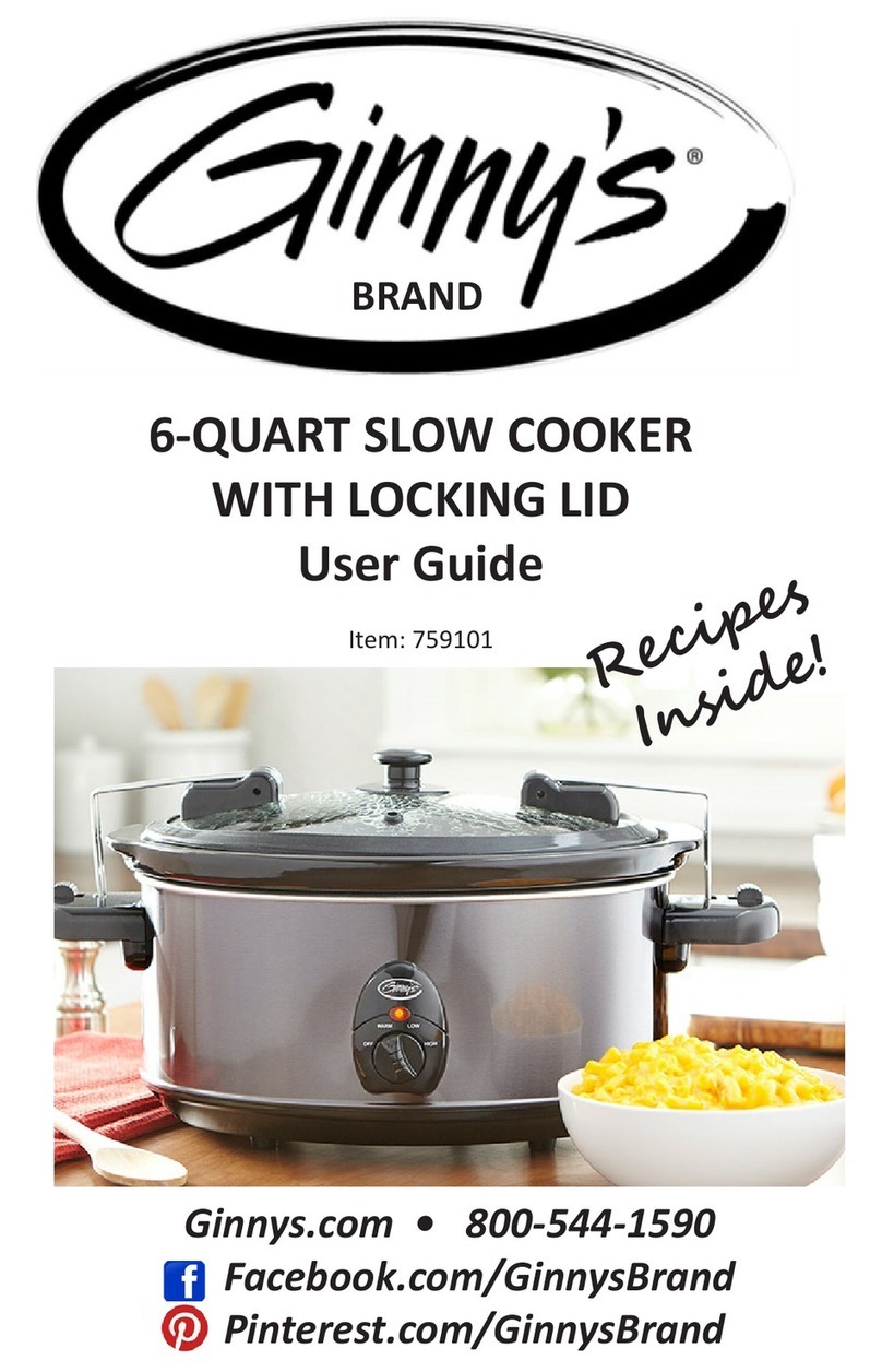 Ginnys 759101 user guide