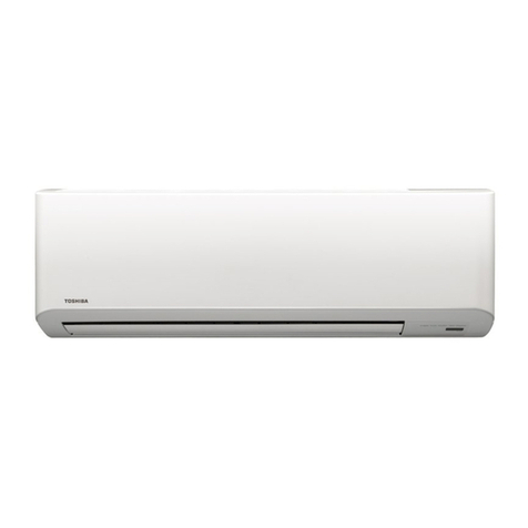 Toshiba RAS-18BKS-HK installation manual