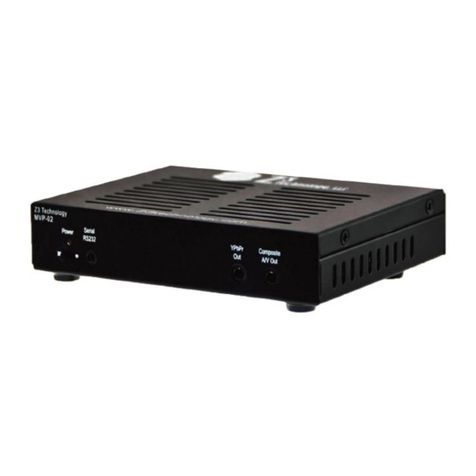Z3 Technology Z3-MVP-02 User manual