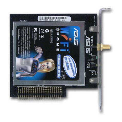 Asus WL-127 User manual