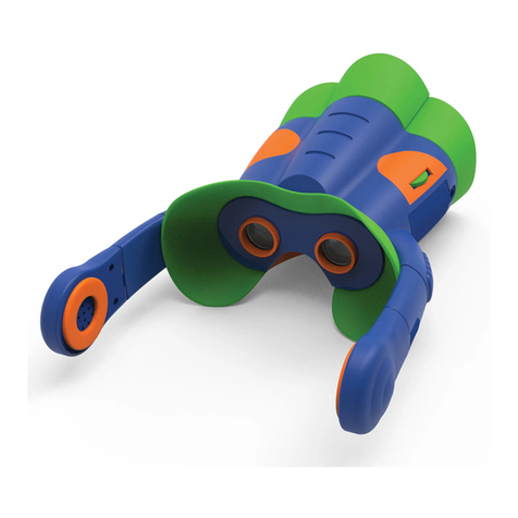 Educational Insights GeoSafari Jr. Kidnoculars Extreme User manual