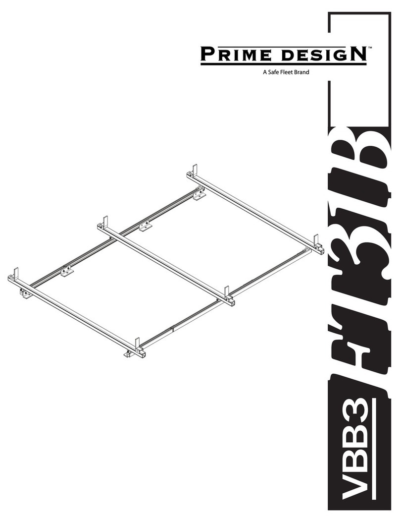 Safe Fleet Prime Design VBB3 FT31B Assembly instructions
