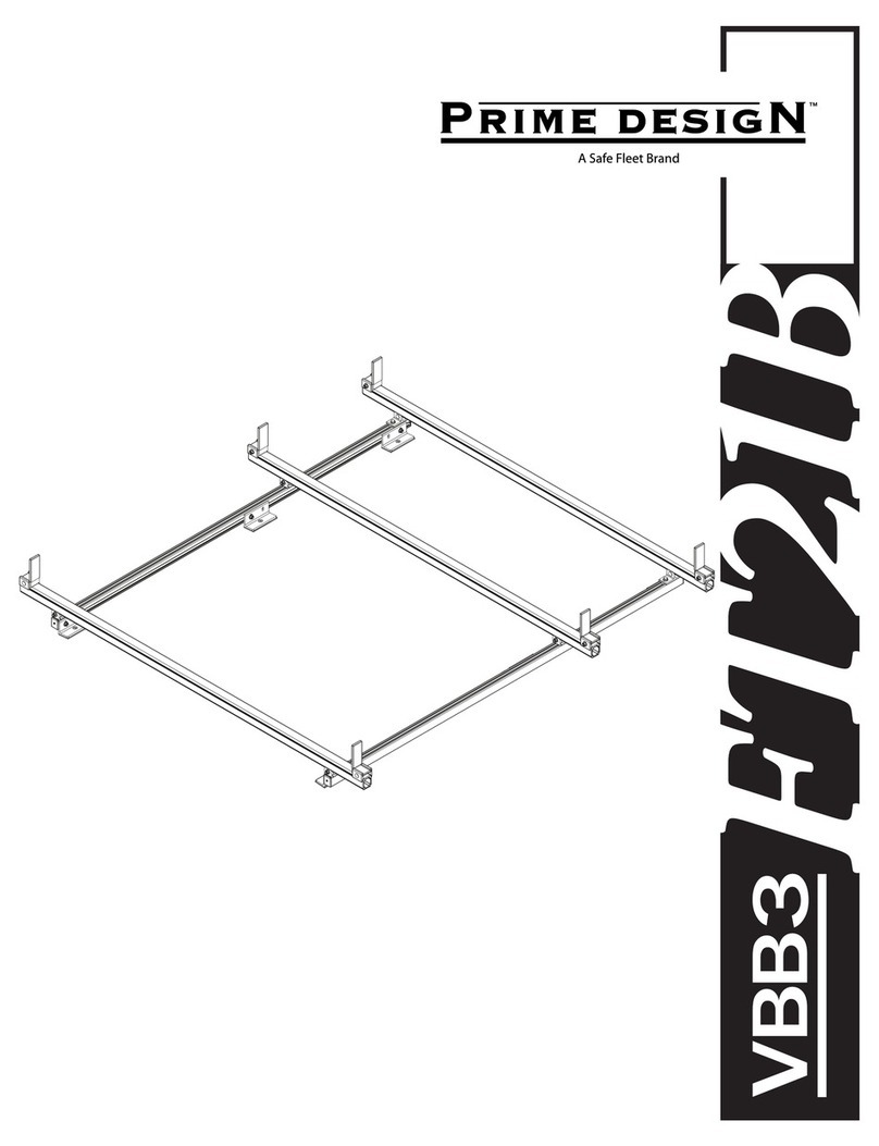 Safe Fleet Prime Design VBB3 FT21B User manual Safe Fleet Prime Design VBB3 FT21B User manual