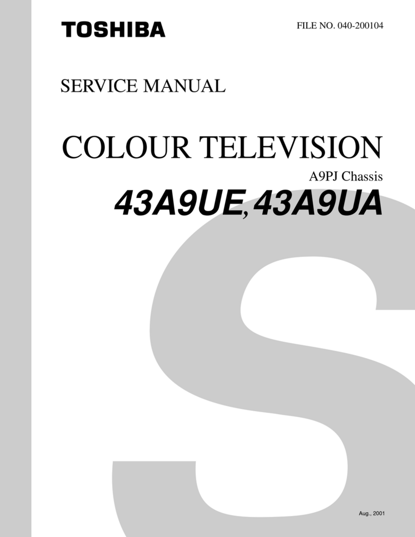 Toshiba 43A9UE User manual
